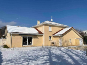 Villa ski proche de Genève et du Jura
